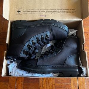 Dr Martens Comb Women's Poly Casual Boots